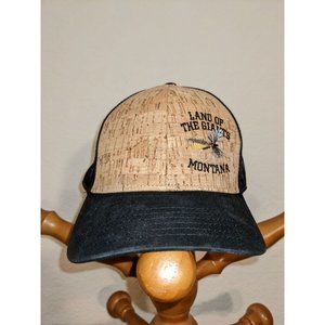 OTTO Montana Fishing Hat - Land of the Giants, Black & Cork